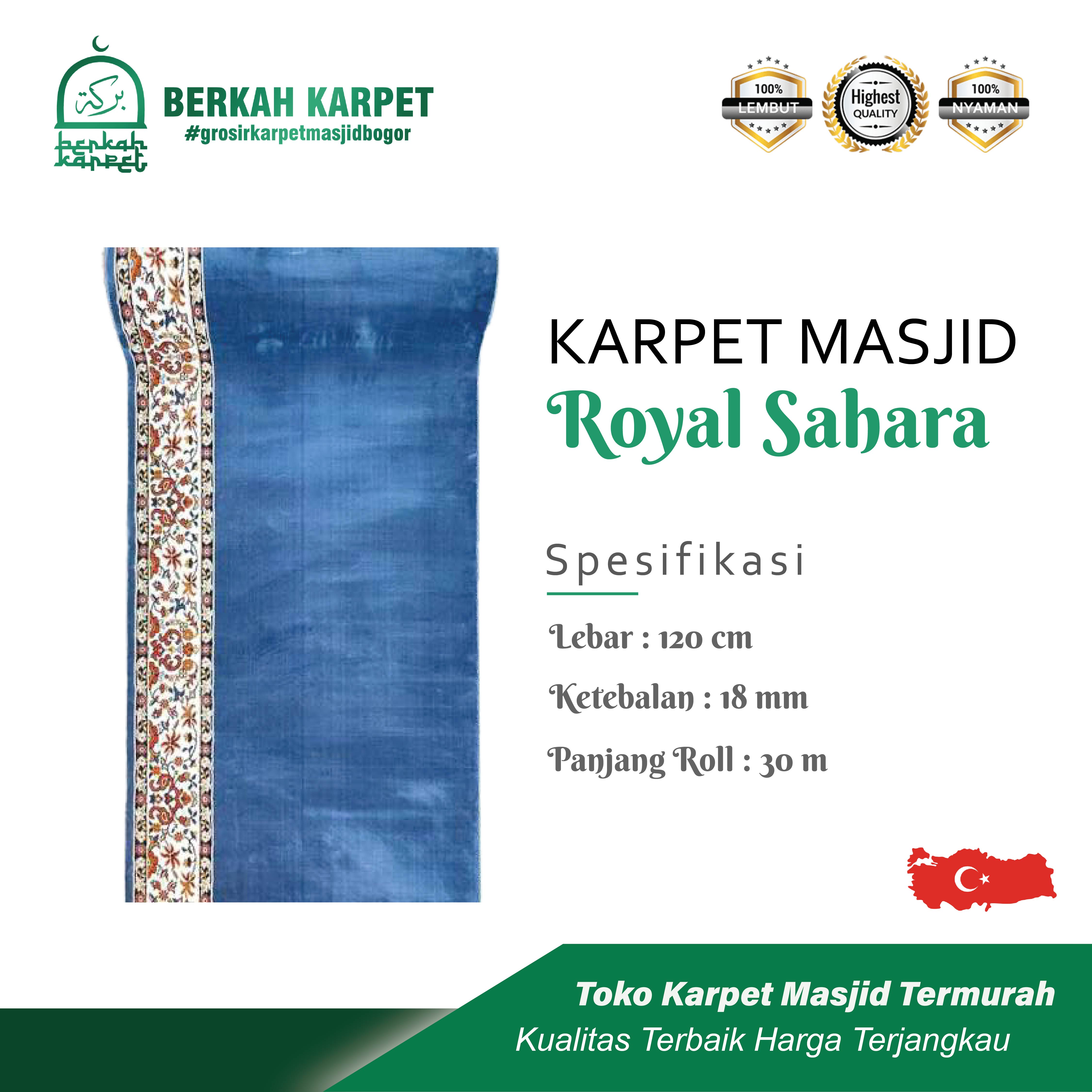 ROYAL SAHARA IMPORT TURKI